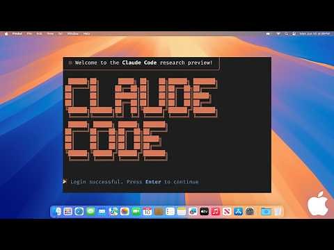 How to Install Claude Code on Mac/MacOS | How to Set Up Claude Code (2026)