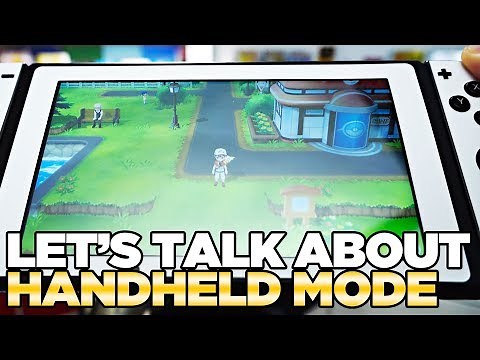 Hands-On Experience with Handheld Mode - Pokemon Let's go Pikachu and Eevee