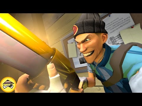 [TF2] PURE GOLDEN GLORY!