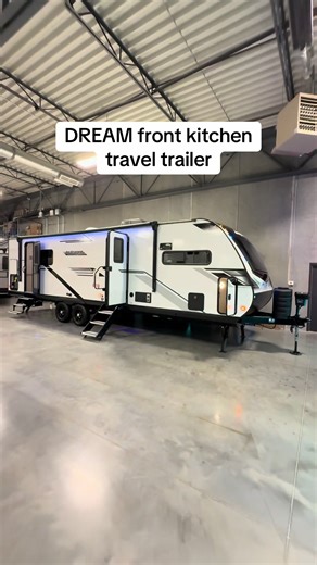 What do you think of this front kitchen floorplan? It’s the 2026 Jayco Jay Feather 26FK, and they’ve been selling like HOTCAKES. A high quality front‑kitchen travel trailer built for easy towing and big‑weekend comfort. If you love smart storage, open living space, and a cozy private bedroom, the 26FK floor plan delivers road‑trip bliss without the bulk. Highlights: Front kitchen layout with tons of counter space 🍳 Open living area with a comfy lounge for movie nights 🎬 Private rear bedroom fo