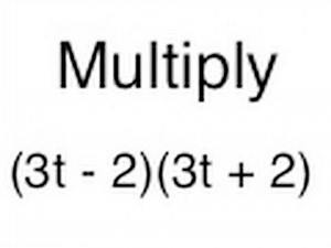 Multiplying Parentheses
