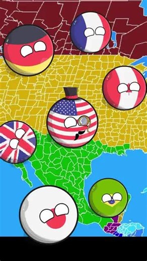 🌍 Countryballs Dance Party! 🇺🇸 USA Hosts the World! 💃🕺