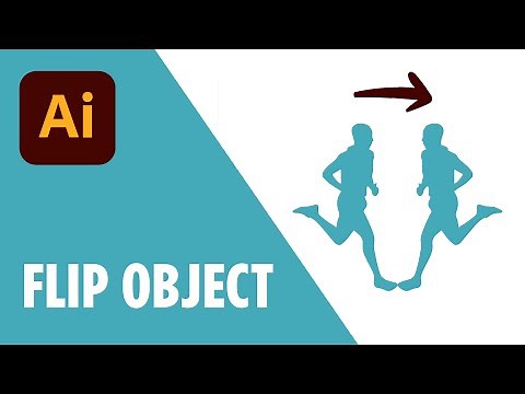 How to Flip an Object in Adobe Illustrator: Horizontally, Vertically, Mirror, Reflect