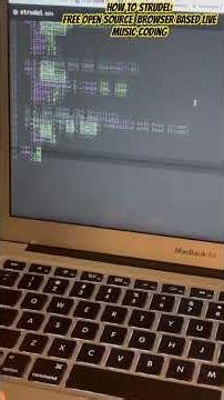 How not to Strudel. Live Open Source Music coding adjust gain, speed and notes #strudel #2026 #easy
