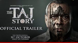 1.7M views · 90K reactions | The TAJ Story - Official Trailer Review...