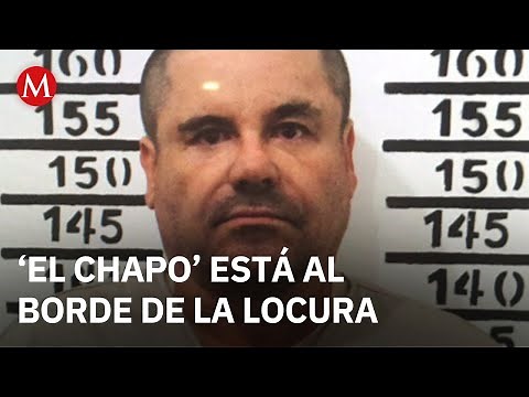 'El Chapo', between depression, madness, and death in prison: "I'm about to have a heart attack."