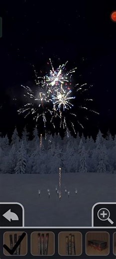 simulator of pyrotechnics 4 part 1 #simulatorofpyrotechnics #shortvideo #kembangapi