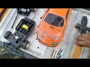 Jada toys drift car mods/upgrades