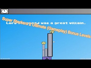 Super Stackers 2 Ultimate (Gameplay) Bonus Levels