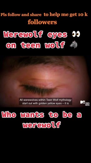 Werewolf Eyes: Understanding the Colors on Teen Wolf