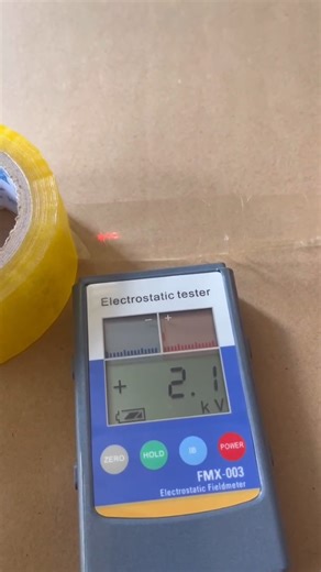 Watch FMX-003 electrostatic fieldmeter on Amazon Live