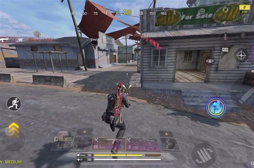 4 Minutes of Intense Call of Duty: Mobile Action