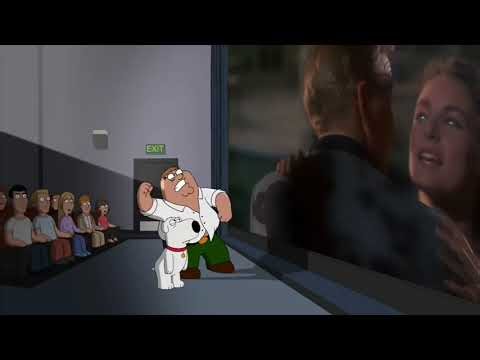 Family Guy Shenanigans At The Movie Theater Uncensored HD