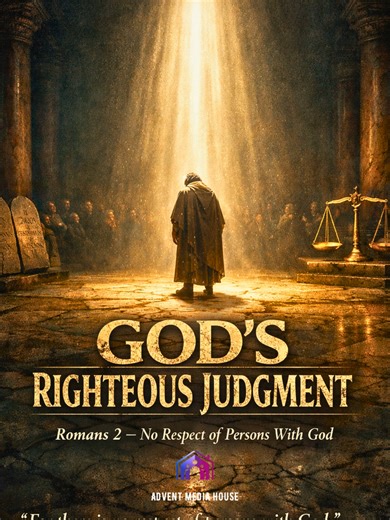 ⚖️ ROMANS 2 — GOD’S RIGHTEOUS JUDGMENT 📖 “For there is no respect of persons with God.” – Romans 2:11 (KJV) In today’s morning devotion, we continue into Romans 2, where Paul shifts the focus from obvious sin to hidden self-righteousness. After exposing the darkness of humanity in Romans 1, he now addresses those who believe they are morally or spiritually superior. Paul delivers a clear message: God’s judgment is impartial. It is not based on appearance, status, or religious identity, but on t