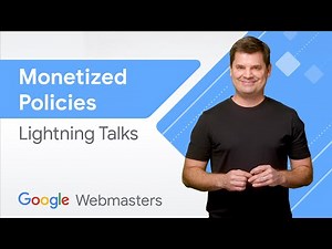 Google Monetized Policies