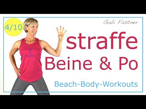 4/10🎸 30 min. für straffe Beine und knackigen Po | ohne Geräte