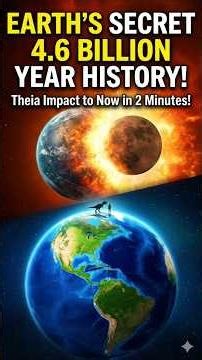The Full History of Earth in 2 Minutes