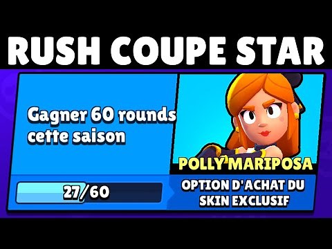 RUSH PL pour le SKIN ULTIME de POLLY (Brawl Stars)