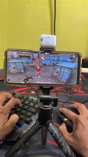 free fire#game#🥹🙏 mein#sensitivity kasie #sahiPC Player❌ Mobile Setup✅📱⌨️🖱️Keyboard📈Mouse and #short