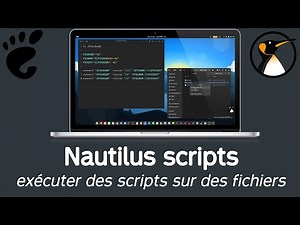 Nautilus Scripts : Exécutez des scripts sur des fichiers ou dossiers !