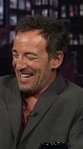 Bruce Springsteen on listening to his own songs 🎵 #BruceSpringsteen