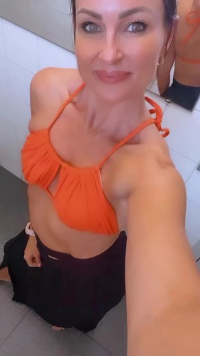 Ladies you need to check out these gorgeous bikinis for under $25 from Temu Australia 👙😍🧡 Use my code sage829 for an AU$100 coupon bundle (All Users Available!!!)🔥Link is in my linktree bio 🔥 I am wearing.. ▶️ Surplice V Neck Leopard Print 2 Piece Set Bikini, High Waist Ruched Tummy Control Stretchy Swimsuits ▶️ Solid Tangerine Ruched Cut Out 2 Piece Set Bikini ▶️ Solid Color Semi-Sheer Cover Up Wrap, Slight-Stretch Casual Beach Cover Up Skirt 🧡 Free Shipping and Free Returns Now 🧡#temu #