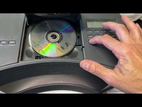 Bose Acoustic Wave Music System Model CD 3000, Graphite Color; tested.