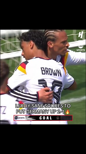 Leroy Sané Puts Germany Ahead 2-1 vs USA