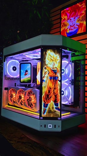 Clean build, real performance, nothing wasted. This is the kind of PC that just feels right every time you sit down. Follow for more PC build inspo & clean setups 👀 #pcbuild #gamingpc #pcsetup #cleansetup #desksetup