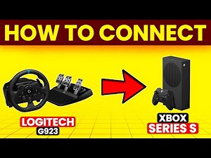 How To Connect Logitech G923 To Xbox Series S (How To Setup And Use Logitech G923 To Xbox Series S)