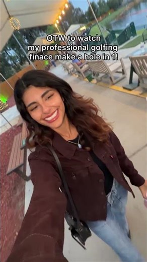 OTW to Watch Him Make a Hole in 1!!