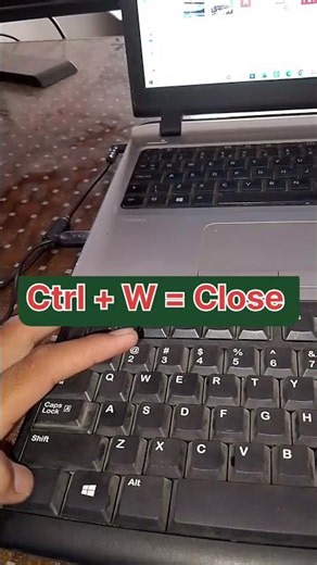 3 Essential Windows Shortcut Keys | Screen Lock, Open This PC & Close Window #Shorts