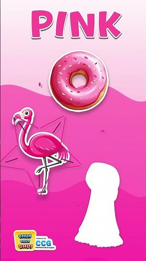 What Is Pink? Learn the Color with Cute Things!