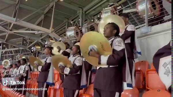 Txsu cymbals #drumline #marchingband #hbcuband #fyp #marchingcymbals