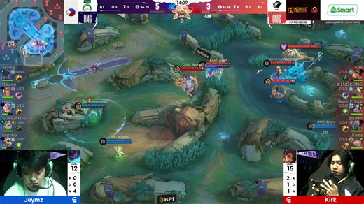 The final week of the Regular Season has arrived. Everyday is now a do-or-die for our teams to secure their Playoffs Spot. Which teams will it be? ⚔️ 5:00 PM: RORA vs. APBR ⚔️ 7:30 PM: OMG vs. ONIC | MPL Philippines