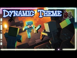 Minecraft Dynamic Theme - PS4