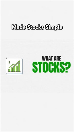 Stocks Explained #animation #finance #investing #stocks