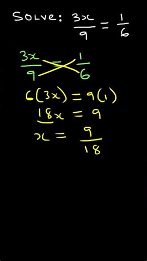 Simple equation | Linear equation in one variable Part 3 | #shorts #maths #algebra