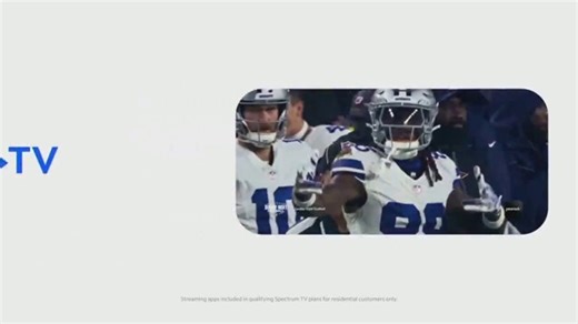 Spectrum TV Spot, 'Catch All the Games'