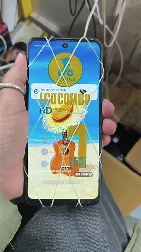 Redmi note 10T 5g display change Note 10 combo change