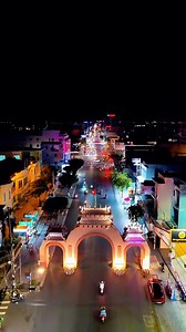 Kiên Giang có lẽ đẹp nhất về đêm 😍 Cre: Tấn Lợi Flycam | Kiên Giang