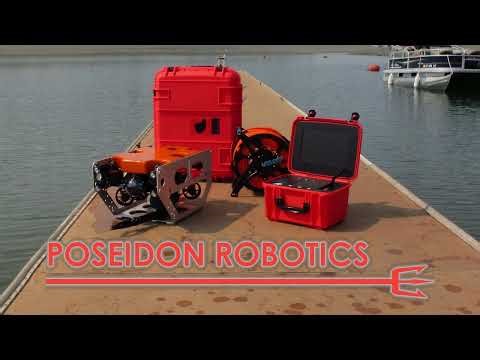 Lanai, an ROV by Poseidon Robotics. What could YOU do with an underwater vehicle?
