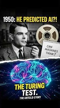 Before ChatGPT… He Predicted AI in 1950
