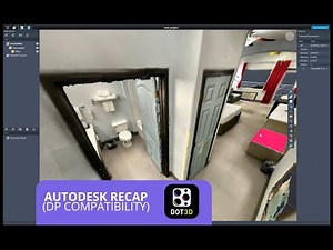 Dot3D to ReCap Pro 2026 | Import & Meshing Workflows