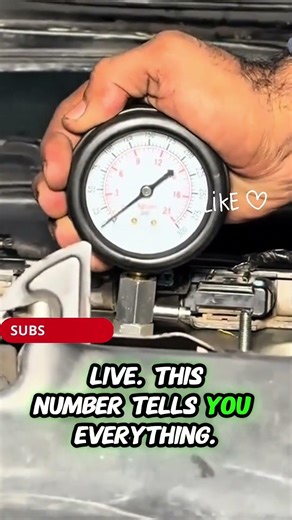 Engine Pressure Test – One Gauge Tells the Truth