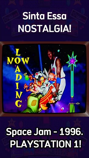 Space Jam - 1996. Plataformas: PlayStation, Sega Saturn, DOS, MS-DOS. | Generation Nostalgia