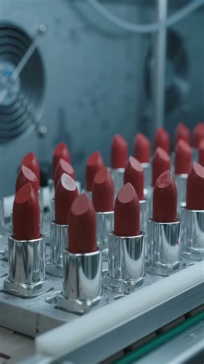 How Lipstick Is Made in a Modern Factory 💄 | Complete Manufacturing Process