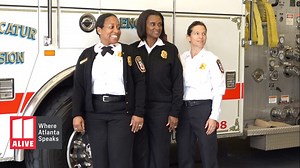 Only all-woman fire command staff in the world is in metro Atlanta
