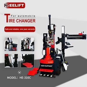 [Hot Item] Heavy Duty Tire Changer Machine Tyre Changer Machine and Wheel Balancer Combo