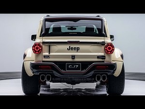 Title:2025 Jeep CJ7 Review: The Off-Road Icon is Back